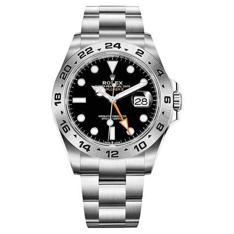 rolex oyster explorer ii.